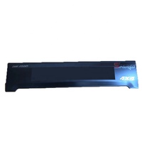 Panneau de garniture de hayon lisse et peignable en gros de Chine, sans éclairage LED, compatible avec RAM 1500 2006-2020