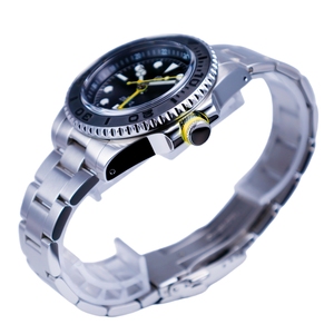 <span class=keywords><strong>Montre</strong></span> automatique personnalisée Slonton Cadran lumineux <span class=keywords><strong>Bracelet</strong></span> en acier inoxydable <span class=keywords><strong>Montre</strong></span>-<span class=keywords><strong>bracelet</strong></span> avec mouvement <span class=keywords><strong>Seiko</strong></span> pour homme - Product Image 4