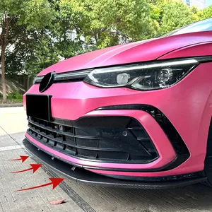 ชุดแต่ง StarNav สำหรับ Golf 8 MK8 GTD GTE Rline ปี 2020-2024 ชุดแต่งกันชนหน้า สปอยเลอร์หลัง สปอยเลอร์ปีก บอร์ดกันกระแทก ชุดแต่ง - Product Image 6