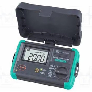 Nuevo Probador de Tierra Original Kyoritsu Kew 4105dlbt-h 4105dl-h 4105a 4300 4106 4202 4200 OEM IEC61010-1 CAT III 300V con 1 Año de Garantía - Product Image 1