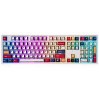 Cartoon Wind Graffiti Tastenkappen Original PBT Fünfseitige Thermische Sublimation Mechanische Tastatur Anime Keycaps