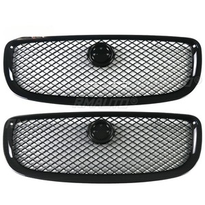 สำหรับ Jaguar XF 2012-2015 อุปกรณ์ตกแต่งรถยนต์ กระจังหน้ารถ กระจังหน้าทรงสปอร์ต กระจังกันชนหน้า ชุดแต่งกันชนหน้า - Product Image 6