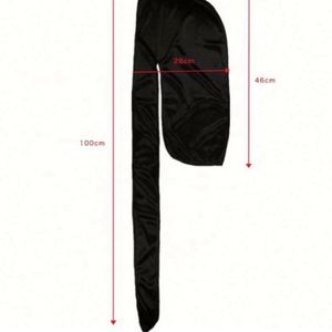 ผ้าโพกหัวกำมะหยี่นุ่มแบบยูนิเซ็กซ์ ราคาส่งถูก มีสินค้าในสต็อก ใช้ได้หลากหลาย ทั้งกลางแจ้งและในร่ม หมวกโจรสลัดสีพื้น ผ้าโพกหัวแบบดูแร็กห์หางยาวสำหรับผู้ชาย - Product Image 6