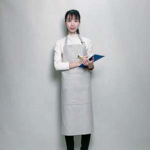 Delantal de peluquería bordado, delantal personalizado, delantal uniforme para el cabello, resistente al agua - Product Image 4