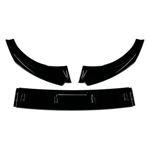 StarNav Pour A3 S-Line S3 8V Pré-lifting 2013-2016 Spoiler de pare-chocs avant, lèvre inférieure, protection de lame, kit carrosserie modifié - Product Image 2