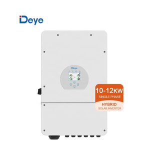 Onduleur solaire hybride Deye <span class=keywords><strong>SUN</strong></span>-<span class=keywords><strong>8K</strong></span>-<span class=keywords><strong>SG01LP1</strong></span>-<span class=keywords><strong>EU</strong></span> monophasé 5kw 6kw 8kw à haut rendement avec 2 MPPT pour système d'énergie solaire domestique - Product Image 1