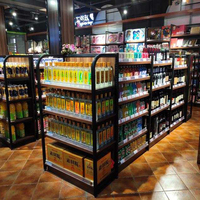 Étagères de magasin très vendues, rayonnages de supermarché, gondoles, étagères de supermarché
