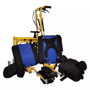 Equipo de rehabilitación para niños, cochecito de paleta cerebral, andador, silla de rueda de celebración - Product Image 6
