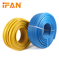 IFAN Muestra gratis PEX Tubos de agua Flexibilidad Suministro de agua Material de plomería Tamaño personalizado 12-26mm PEX AL PEX Tubería