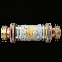 Compensateur métallurgique en cuivre personnalisé YUYOU, connexion haute puissance, prix compétitif