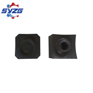 タングステンカーバイド単軸シュレッダーブレード切断ナイフとブレード、ポリエステルプラスチックなどのリサイクルに使用 - Product Image 5