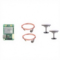 Modul GNSS RTK Semua Band UM982 Presisi Tinggi Tingkat Sentimeter Papan Penentuan Posisi Diferensial Mini UM982