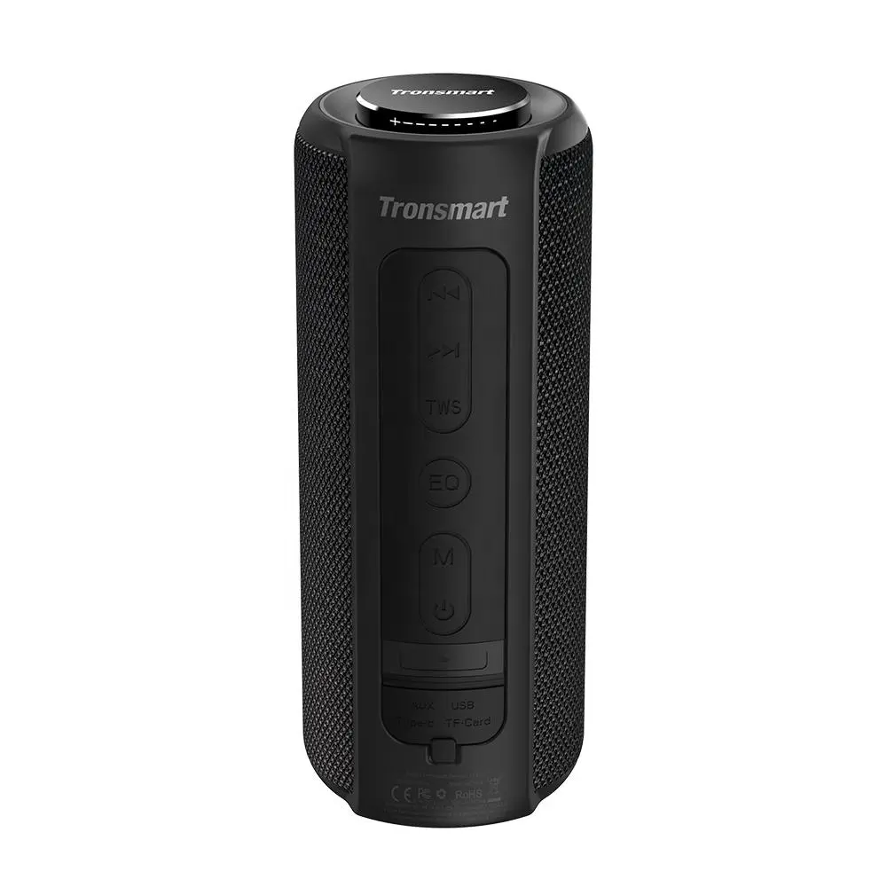 IPX6 impermeabile 5.0 outdoor wireless party subwoofer mini altoparlante Tronsmart Element T6 Plus