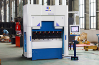 Prensa plegadora eléctrica CNC programación servoaccionamiento SERVO mini prensa plegadora