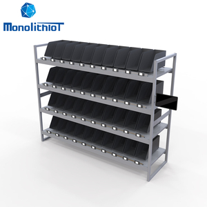 VMI Heavy Duty <span class=keywords><strong>Gravity</strong></span> Pallet <span class=keywords><strong>Rack</strong></span> Kệ Trọng Lượng Thông Minh Nhà Cung Cấp Tự Động Quản Lý Hàng Tồn Kho - Product Image 3