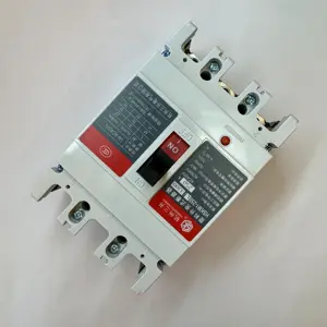 Hot plastic case circuit breaker industrial low voltage electrical 3P4P 125A 250A 400A 800A short circuit protection