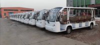 TONGCAI auricular ciudad coche ProBox mini difan kingland gasolina 70 asiento eléctrico de dos pisos autobús turístico coche a la venta con AC