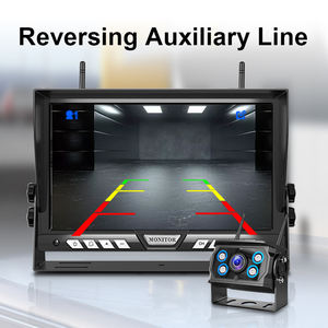 Cámara de Reversa Inalámbrica de 9 Pulgadas, Asistencia de Reversa para Automóvil, Cámara de Reversa Inalámbrica de 720P con Visión Nocturna, Cámara de Visión Trasera para Camiones - Product Image 4