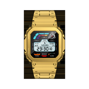 Mới phát hành hợp thời trang TFT hiển thị thông minh đồng hồ Chronograph IP67 không thấm nước GPS cho 5.2 tim tỷ lệ huyết áp giám sát - Product Image 3