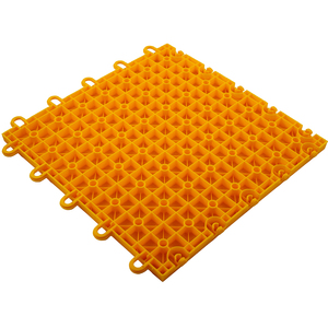 도매 가격 OEM 맞춤형 야외 실내 배구 바닥 볼 스포츠 코트 미끄럼 방지 플랫 연동 바닥 타일 - Product Image 4