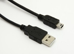 1M <span class=keywords><strong>Mini</strong></span> <span class=keywords><strong>USB</strong></span> 2,0 Tipo <span class=keywords><strong>Cable</strong></span> macho con <span class=keywords><strong>cable</strong></span> de carga de datos de 5 pines - Product Image 5
