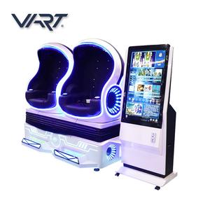 Simulador de equipo VR 9 <span class=keywords><strong>D</strong></span> para dos jugadores, silla de realidad <span class=keywords><strong>Virtual</strong></span> 12D con 7 efectos especiales - Product Image 1