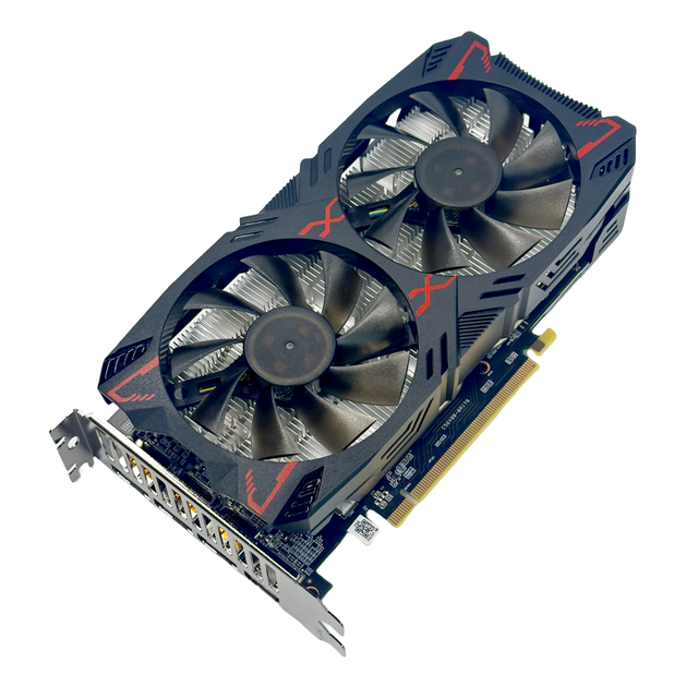 OEM/ODM 8GB RX 5500 XT Graphics Card RX5500 VGA Video GPUs Gaming Servers New 5500xt Tarjeta Grafica Desktop Fan PCI Express