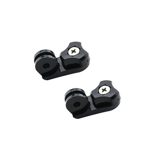 ตัวยึดกล้องแอคชั่นแบบปรับได้ 1/4 นิ้ว สกรูพลาสติก ใช้ได้กับ GoPro อะแดปเตอร์แบบ S - Product Image 1