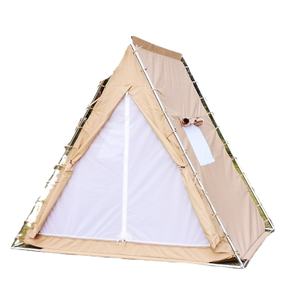 PoeticExist al aire libre impermeable Rainpro de Triangle a Shape Hut Kids <span class=keywords><strong>Camping</strong></span> estilo indio pirámide Tipi tienda - Product Image 1
