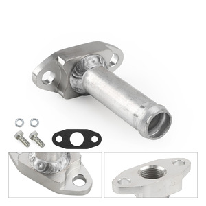 Kit de bride de vidange de turbocompresseur en aluminium pour Garrett GT32 GT40 GT42 T3 T4, pièce de rechange pour tuyauterie étendue - Product Image 5