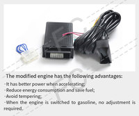 Kit de ECU FC CNG Tipo 12 Pines con Procesador de Avance de Encendido - Sistema Completo de Conversión a GNC