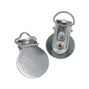 Clips de Metal en Forma de U para Mordedores de Bebé, Hebilla de Pico de Pato, Correa de Acero Inoxidable, Clip para Juguetes, Venta al por Mayor Directa de Fábrica China - Product Image 5