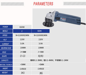 2020 hotsale KZ100 portátil máquina de achaflanado - Product Image 2