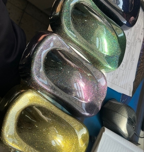 Hsinda độ bóng cao sáng bóng kim loại lai sơn tĩnh điện sơn cho tự động đồ nội thất thuyền phần áo phun - Product Image 4