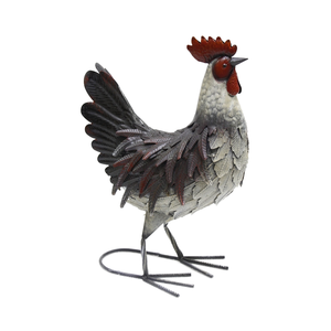 2026 Best Verkopende Producten Zhongpin Metalen Tuinornamenten <span class=keywords><strong>Decor</strong></span> Beelden Kunstmatige Zingende Vogel Beelden Tuindecoratie - Product Image 6