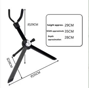 Soporte de Saxofón Económico de Fábrica, Soporte Ligero y Portátil para Saxofón Soprano, <span class=keywords><strong>Alto</strong></span> y Tenor, Soporte de Aluminio - Product Image 3