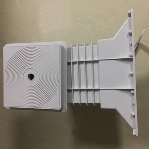 Écumeur de <span class=keywords><strong>piscine</strong></span> mural en PVC à large ouverture, facile à installer, blanc, <span class=keywords><strong>pour</strong></span> piscines enterrées, qualité supérieure, circulation de l'eau - Product Image 2