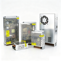 Alimentation à découpage de tension précise 12V 8A 24V 4A 100W pour LED, haute stabilité, faible ondulation, 50/60Hz, vente en gros directe usine