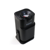Mini projecteur full hd Hy320 Smart Android 11.0 projecteur transparent Portable led projecteur android intelligent extérieur