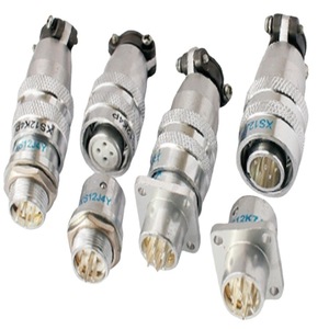 Conectores de precisión CSP serie XS12, conector circular de aviación de 2, 3, 4 y 5 pines para cableado eléctrico - Product Image 4