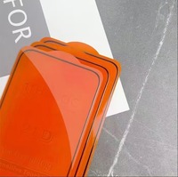 Protection d'écran en verre trempé de qualité 21D AAA, anti-choc, épaisseur 0,3 mm, protection d'écran pour IPHONE 18promax 17 16 15 14 13 12