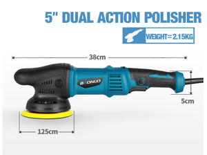 Machine portative de ponceuse de <span class=keywords><strong>polisseuse</strong></span> de <span class=keywords><strong>voiture</strong></span> de vitesse variable de 5 pouces 15mm pour la peinture de <span class=keywords><strong>voiture</strong></span> et la finition de surface - Product Image 5