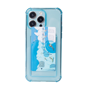 Funda de Teléfono con Diseño Especial y Ranura para Tarjetas, Fundas Protectoras para <span class=keywords><strong>iPhone</strong></span> <span class=keywords><strong>14</strong></span> 13 12 <span class=keywords><strong>Pro</strong></span> Max - Product Image 6