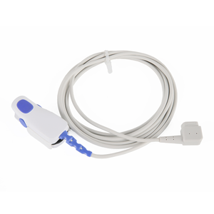 Compatible con Criticare(<span class=keywords><strong>CSI</strong></span>) 507EL Spo2 Sensor 504DX/P Clip de dedo para adultos Sonda Spo2 reutilizable de 6 pines - Product Image 1
