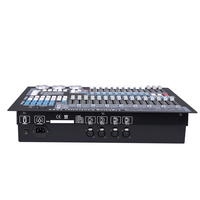 Console DMX 1024CH avec boîtier de vol DJ Disco Kingkong contrôleur d'éclairage éclairage de scène mobile équipement de contrôleur DMX