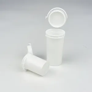 Nhựa Trắng 6Dram 13Dram 60Dram T Jar <span class=keywords><strong>PP</strong></span> Blush Bao Bì Cho Mỹ Phẩm Sử Dụng 50Ml 100Ml 500Ml Công Suất Cho Y Học Công Nghiệp - Product Image 4