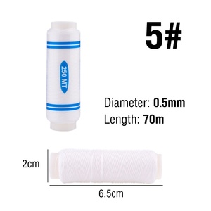 Fil de pêche monofilament en nylon flottant Luya 250m, accessoires de pêche élastiques, vente en gros transfrontalière - Product Image 6