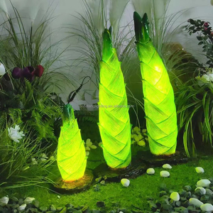 Lumière LED 3D personnalisée, étanche IP65, en résine et fibre de verre, pour extérieur, mariage, Noël, Diwali, Ramadan, aménagement paysager - Product Image 1