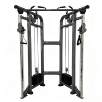 Équipement de Gym Commercial Professionnel 2026 – Machine de Musculation Compacte Robuste à Double Poulie Réglable pour Salle de Sport