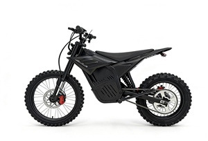 Bicicleta Eléctrica Todoterreno para Adultos, Certificación CE, Bajo MOQ, 72V 2000W 22.5Ah, Motor QS, IPX6, Suspensión Completa, 130kg, Directo de Fábrica - Product Image 2